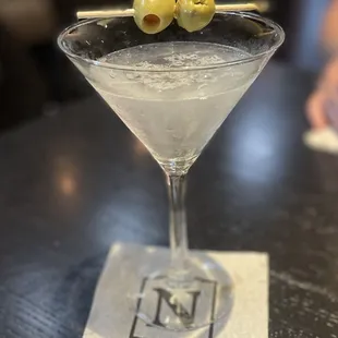 Perfect Dry Ketel One Martini