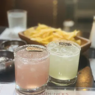 Nicks Classic and Paloma Cocktail