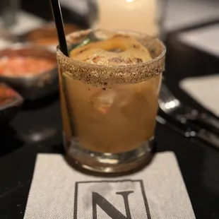 Smokey Pineapple Margarita
