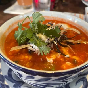 Chicken Tortilla Soup