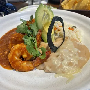 Shrimp Diablo