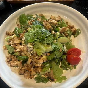 Blackened Shrimp Salad