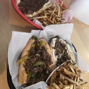 The portion is huge!