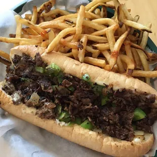 Pepper Steak Sandwiches