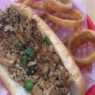 Bacon Chicken Sandwich