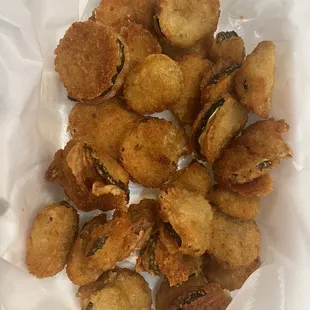 Fried pickles