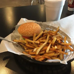 Yes I eat my French Fries with a fork!!!!