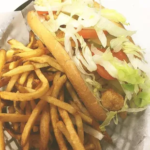 FRIED SHRIMP POBOY