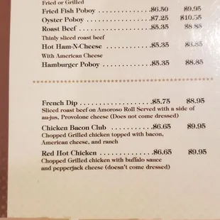 Who could resist a good poboy?