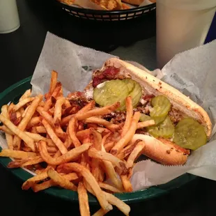 Chicken bacon ranch!