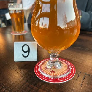 Hazy IPA. Not really a hazy but still good.