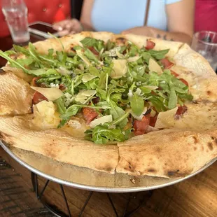 Fig and Prosciutto Pizza