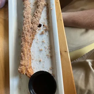 Churros- serving is 3