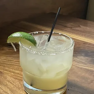 Happy hour house margarita