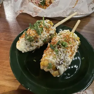 Elote- best I've tried in town!