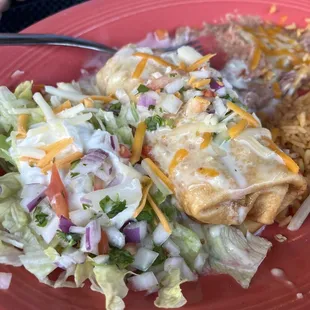 #42. Chimichangas Dinner