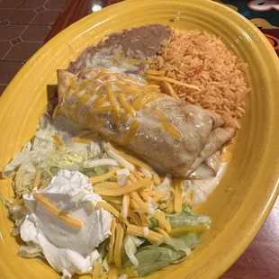 Chicken Chimichanga