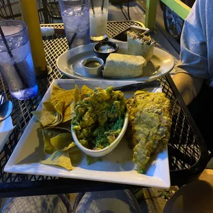 Guacamole App + Burrito