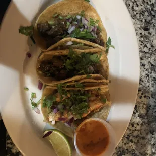 Steak tacos