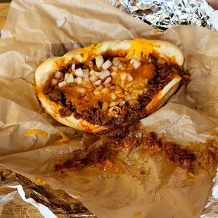 Chili Cheese Dog