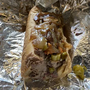 Combo - Italian and sausage (Wet)