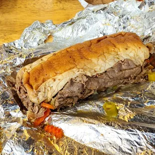 Chicago Beef Sandwiches