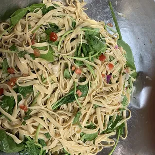 Seafood pasta