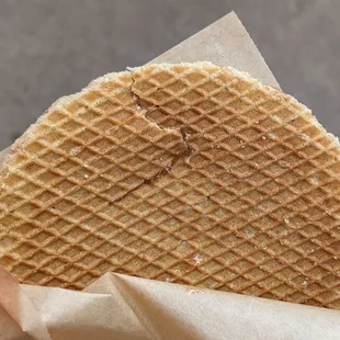 Stroopwafel | Instagram: @telephonesmoothie