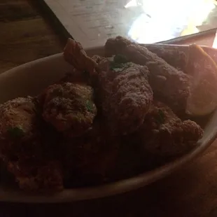 Salt and Vinegar Chicken Wings