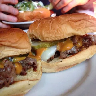 Cheesesteak Sliders