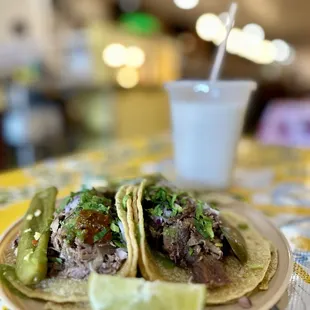 Tacos de Barbacoa