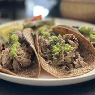 Tacos de Barbacoa