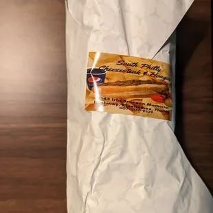 12" Cheesesteak Supreme