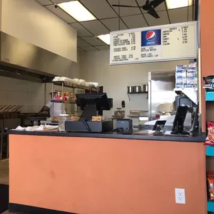 Order counter / Kitchen