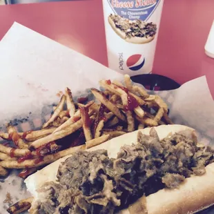 Daily Special half eaten.