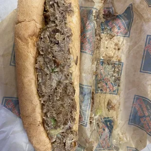 Regular pepper steak