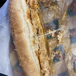 Large buffalo chicken