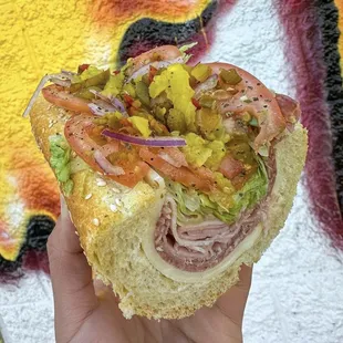 Cantrell st Italian hoagie