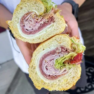 Cantrell street Italian hoagie