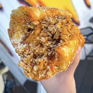 BUFFALO CHICKEN CHEESESTEAK