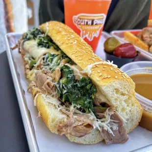 Roasted Pork Italian