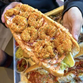 SPE Shrimp Hoagie