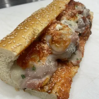 Meatball Parmesan