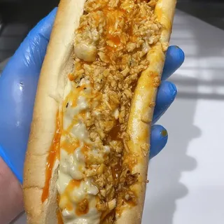 Buffalo Chicken Cheesesteak Sub