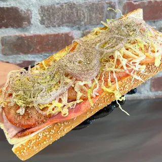 Cantrell Street Italian Hoagie