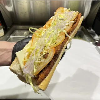 Chicken Cutlet Hoagie