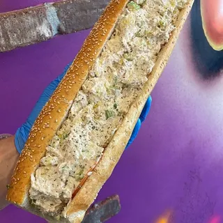 Tuna Hoagie