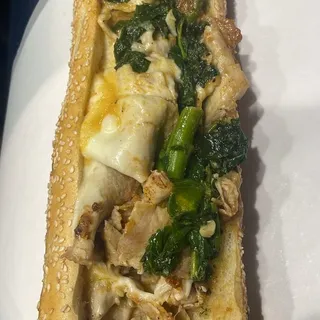 Roasted Pork Italian Seeded Roll