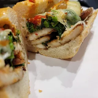 Chicken Cutlet Italian Seeded Roll