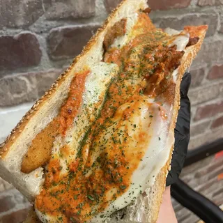 Chicken Cutlet Ala Vodka